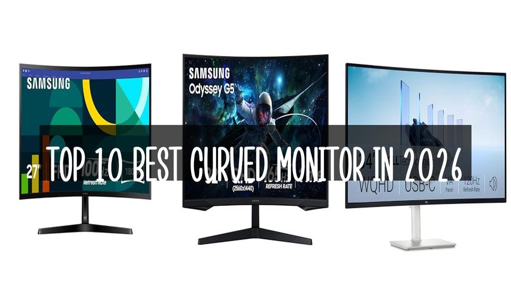 Top 10 Best Curved Monitor in 2026