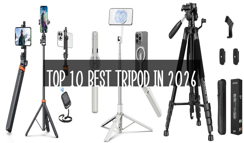 Top 10 Best Tripod in 2026