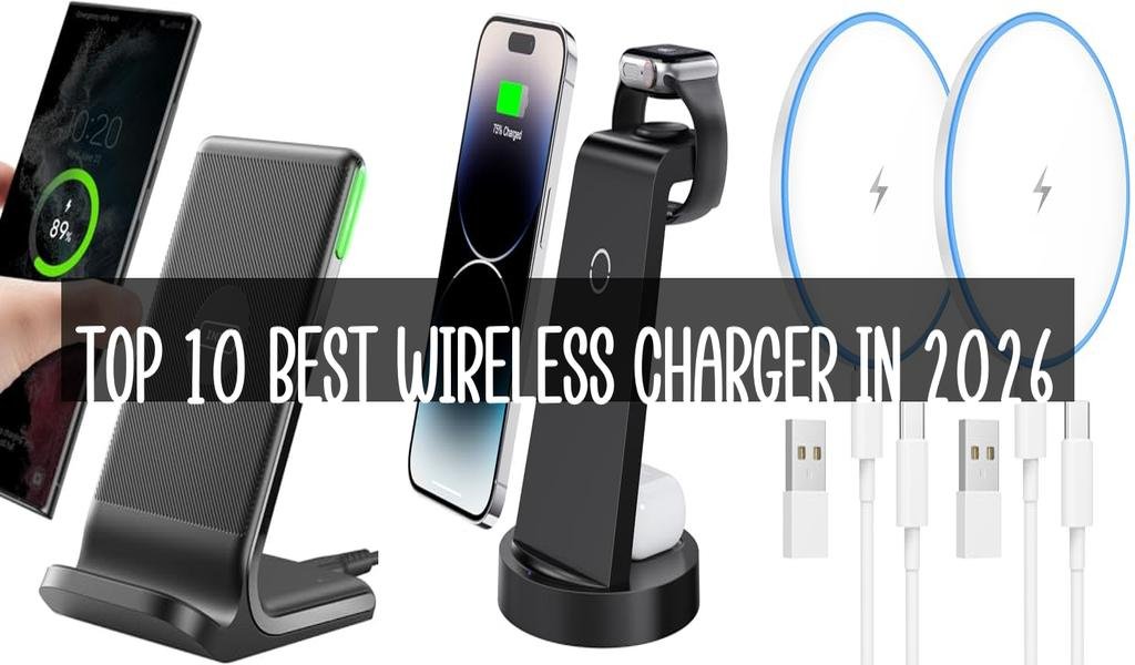 Top 10 Best Wireless Charger in 2026
