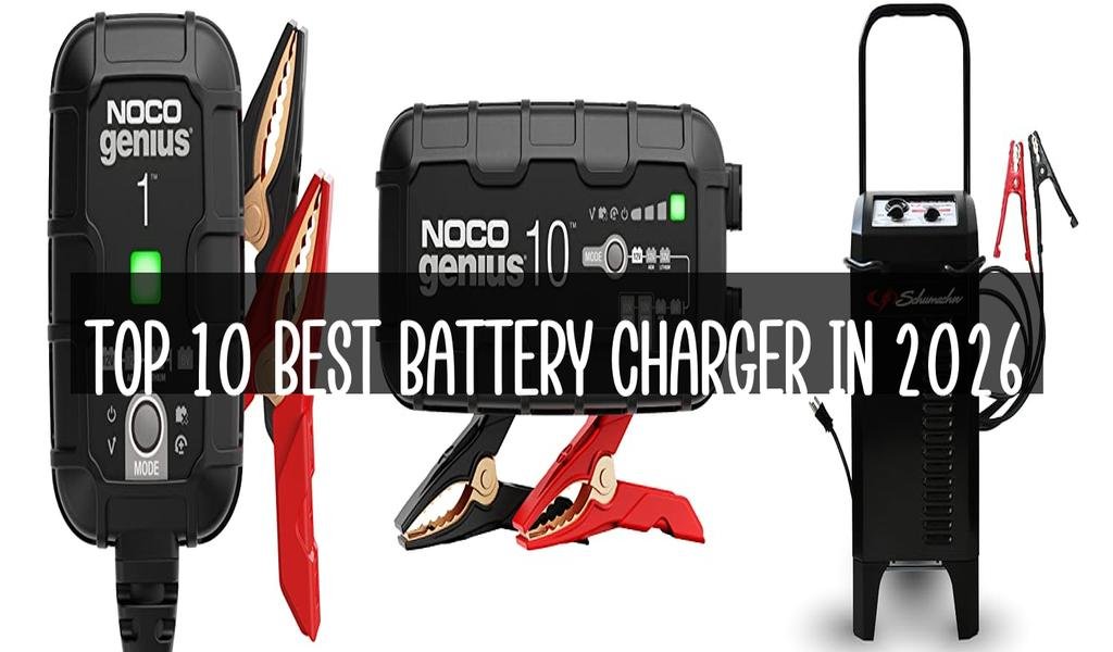 Top 10 Best Battery Charger in 2026