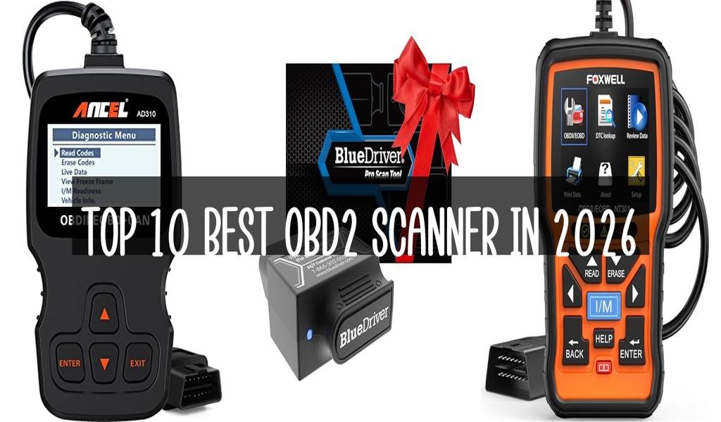 Top 10 Best Obd2 Scanner in 2026