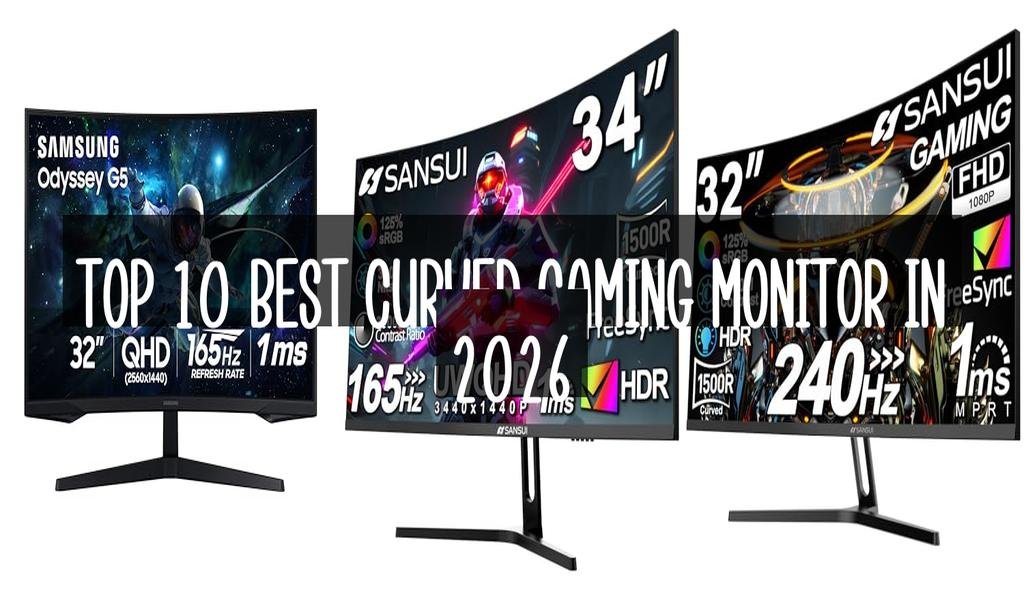 Top 10 Best Curved Gaming Monitor in 2026